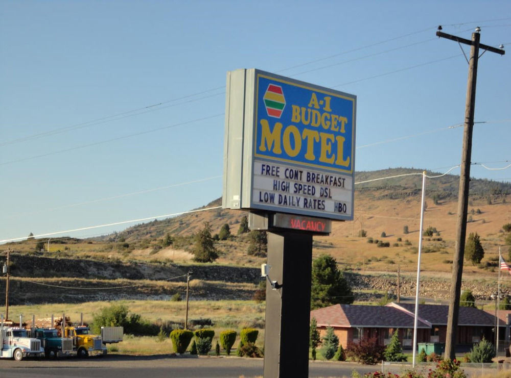 A-1 Budget Motel เคลมัทฟอลส์ ภายนอก รูปภาพ